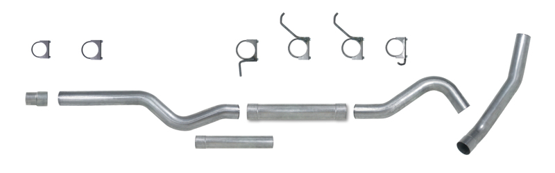 GMC 2500 Performance Exhaust - Diamond Eye Performance - Cat Back, Single Exit - `06-`07
